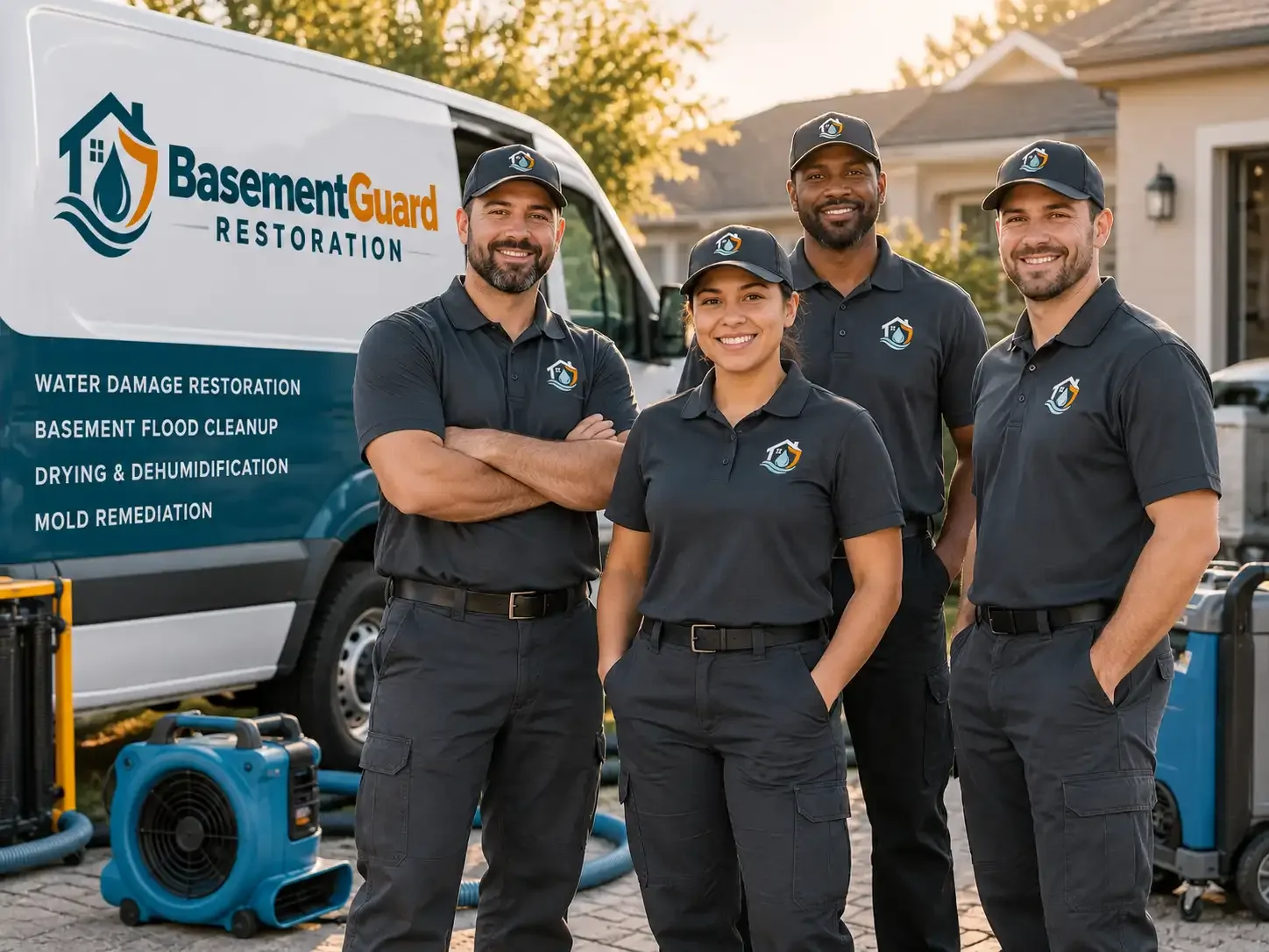 Basement Water Damage Restoration company in Kaplan, LA
